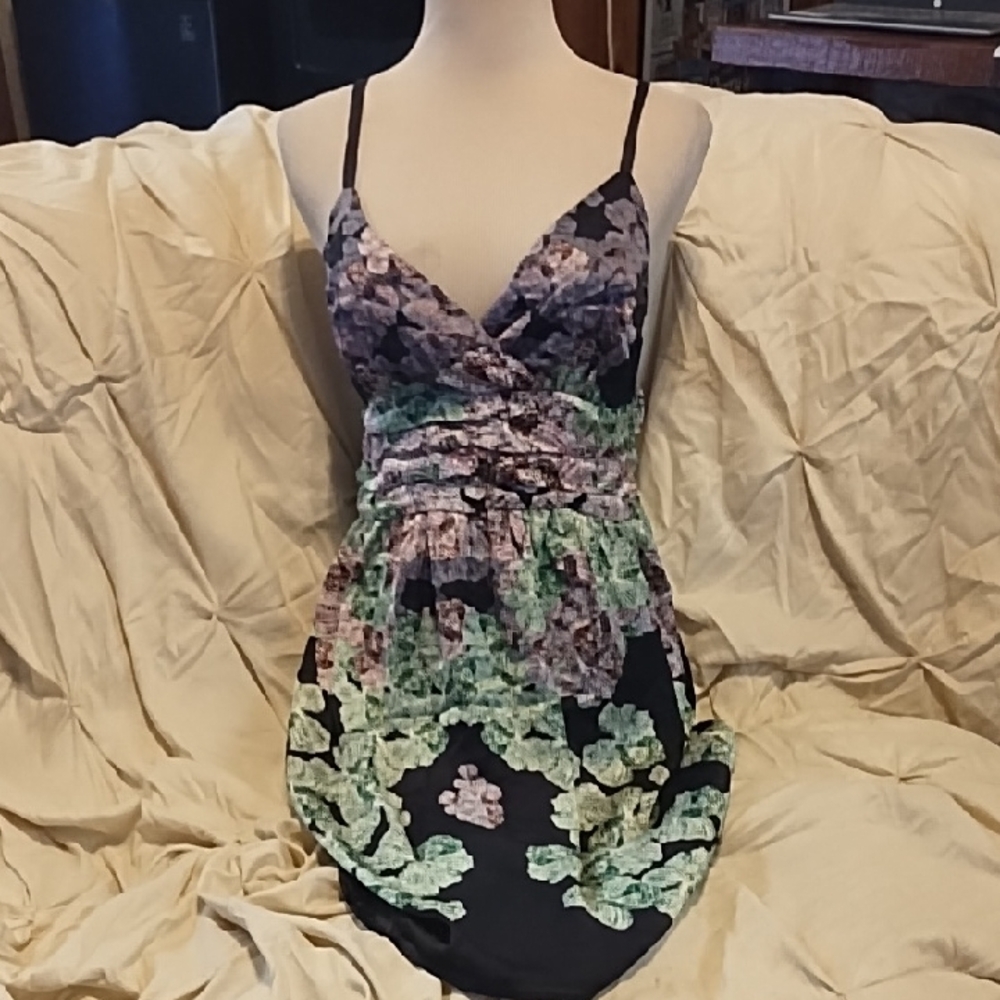 Imaginary Voyage Multicolor Dress